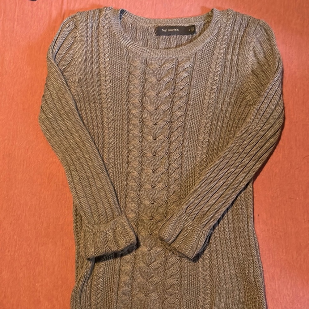 The Limited Brown Sweater